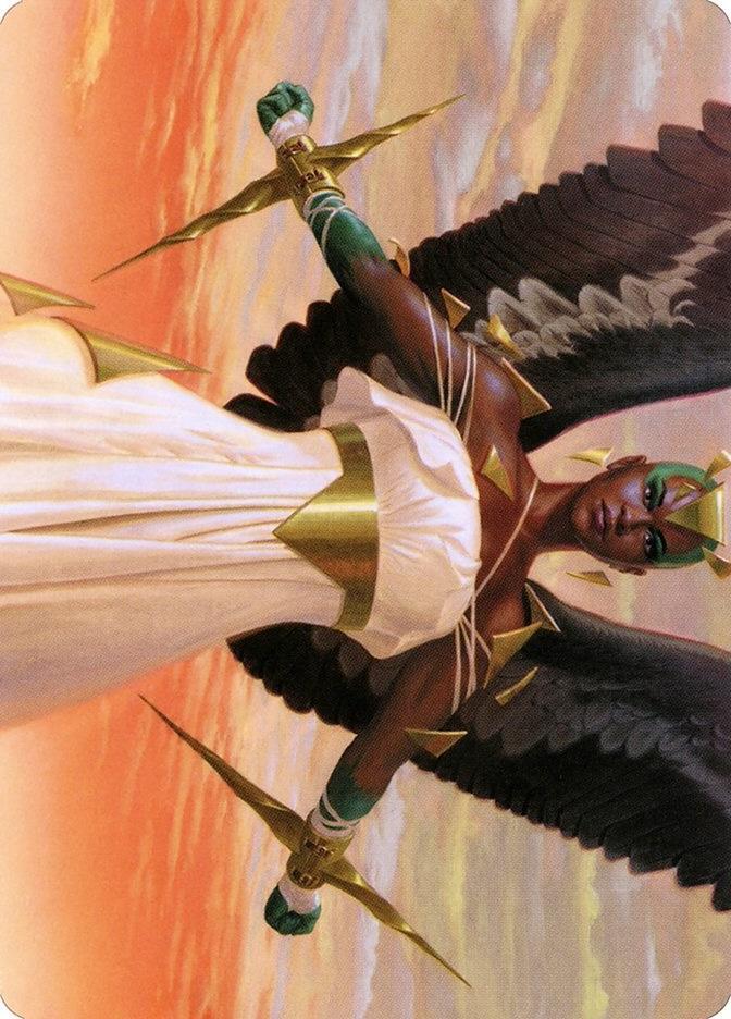 Glorious Enforcer Art Card (2) [Modern Horizons 2 Art Series]