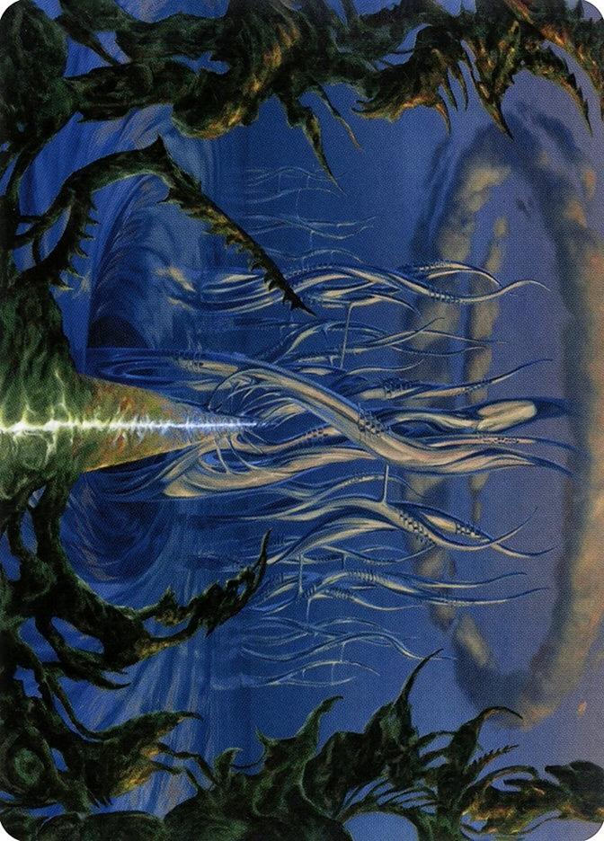 Tanglepool Bridge Art Card (80) [Modern Horizons 2 Art Series]