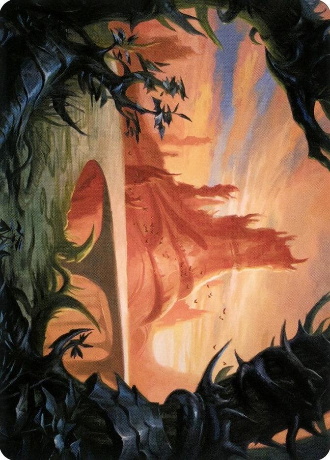 Slagwoods Bridge Art Card (79) [Modern Horizons 2 Art Series]