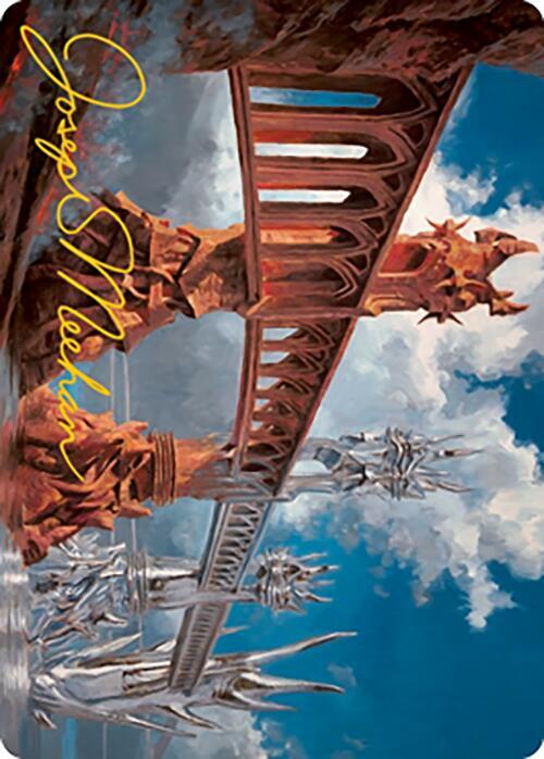 Silverbluff Bridge Art Card (Gold-Stamped Signature) (78) [Modern Horizons 2 Art Series]