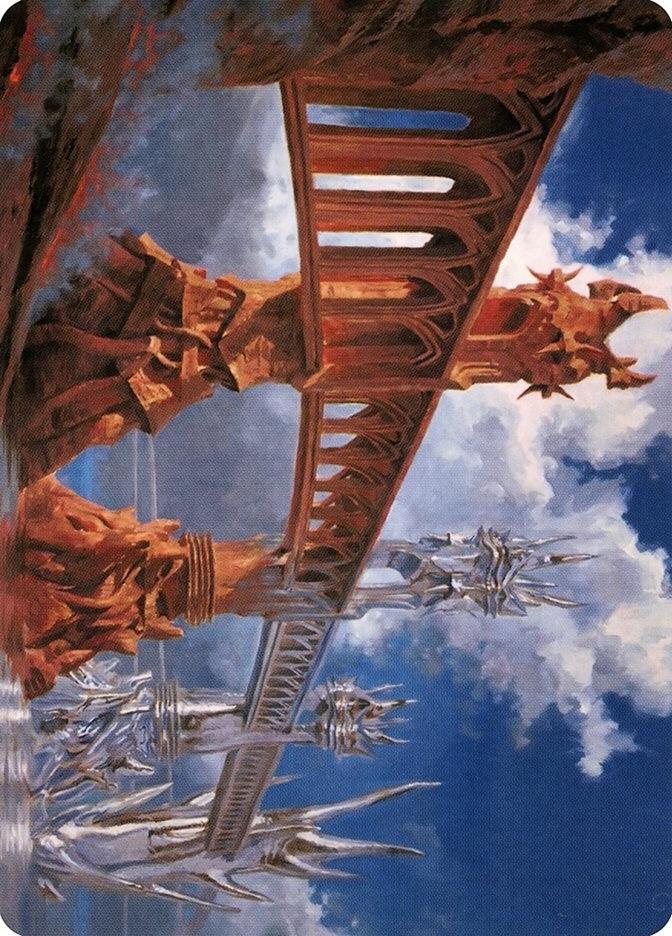 Silverbluff Bridge Art Card (78) [Modern Horizons 2 Art Series]