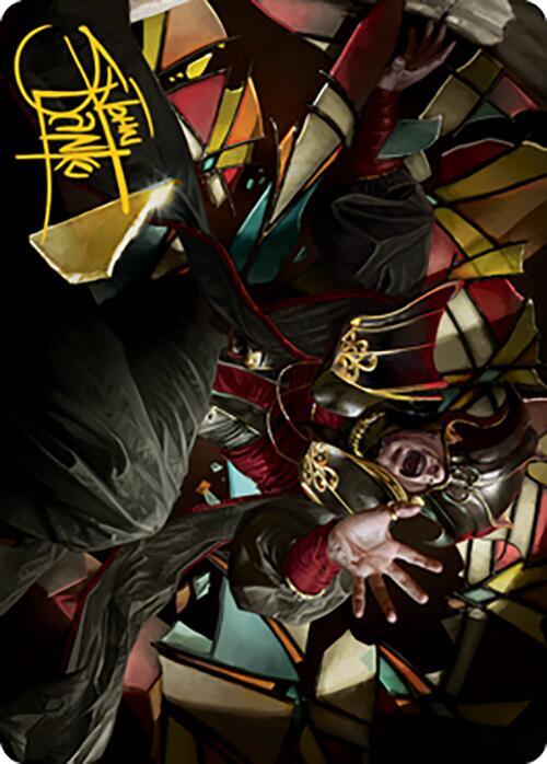 Prismatic Ending Art Card (Gold-Stamped Signature) (5) [Modern Horizons 2 Art Series]