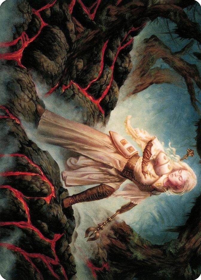 Sanctifier en-Vec Art Card (6) [Modern Horizons 2 Art Series]
