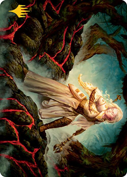 Sanctifier en-Vec Art Card (Gold-Stamped) (6) [Modern Horizons 2 Art Series]