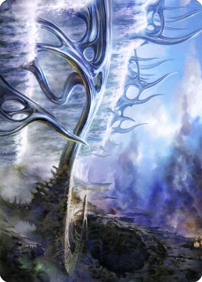 Mistvault Bridge Art Card (75) [Modern Horizons 2 Art Series]