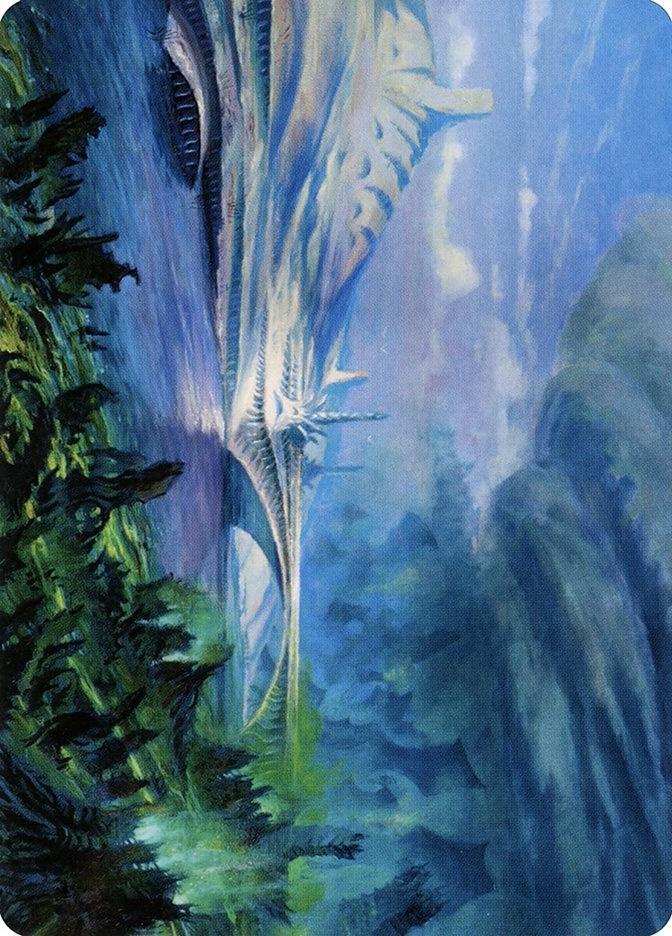 Goldmire Bridge Art Card (74) [Modern Horizons 2 Art Series]