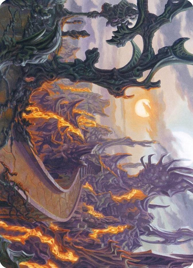 Drossforge Bridge Art Card (73) [Modern Horizons 2 Art Series]