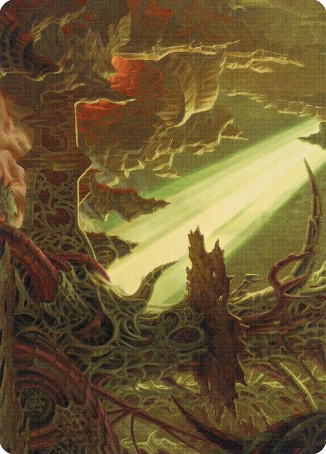 Darkmoss Bridge Art Card (72) [Modern Horizons 2 Art Series]