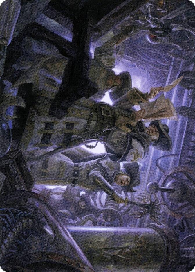 Search the Premises Art Card (7) [Modern Horizons 2 Art Series]