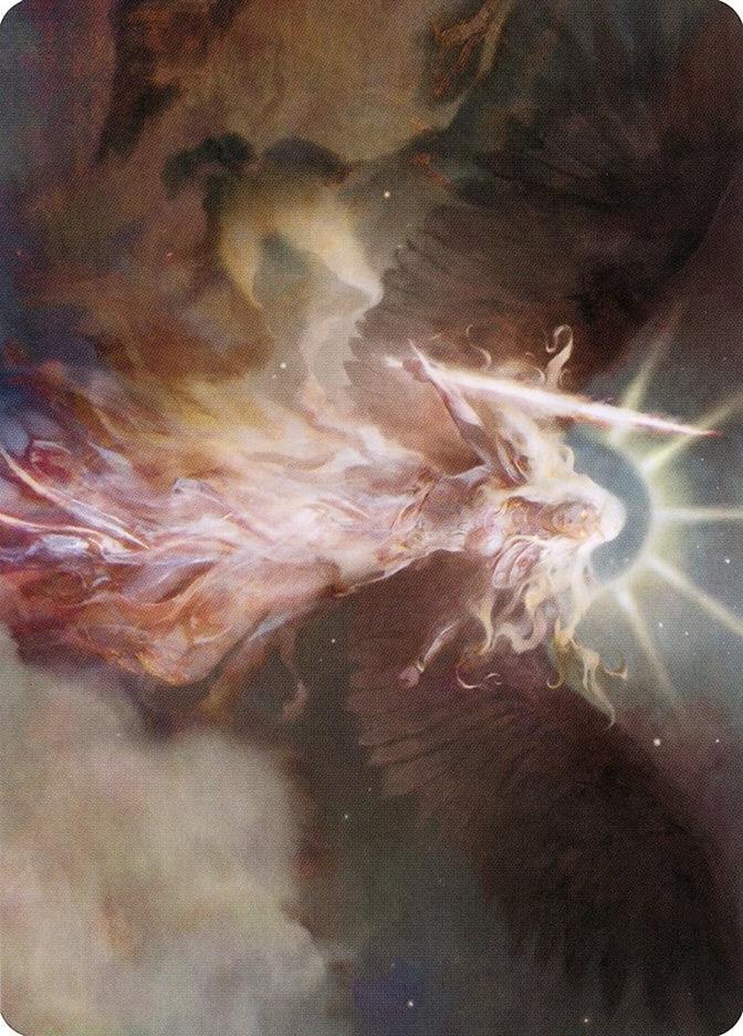 Serra's Emissary Art Card (8) [Modern Horizons 2 Art Series]