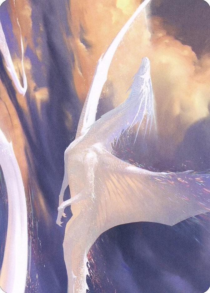 Timeless Dragon Art Card (9) [Modern Horizons 2 Art Series]