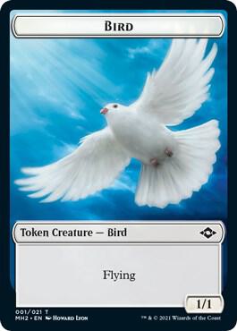 Bird Token (1) [Modern Horizons 2]
