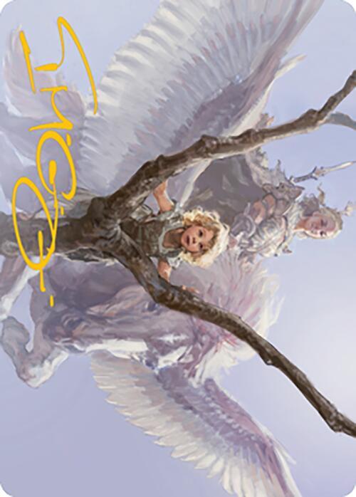 Unbounded Potential Art Card (Gold-Stamped Signature) (10) [Modern Horizons 2 Art Series]