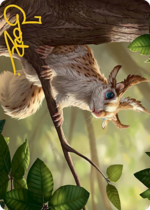 Squirrel Sovereign Art Card (Gold-Stamped Signature) (71) [Modern Horizons 2 Art Series]