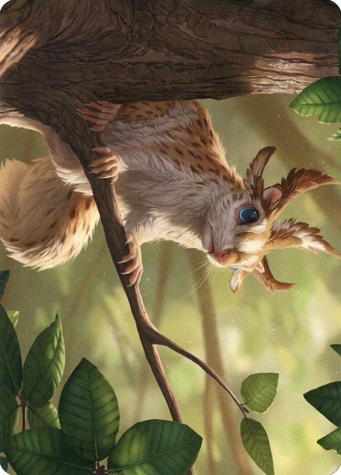 Squirrel Sovereign Art Card (71) [Modern Horizons 2 Art Series]