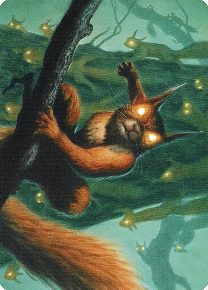 Chatterstorm Art Card (69) [Modern Horizons 2 Art Series]