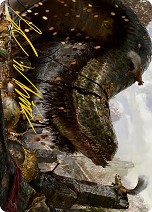 Junk Winder Art Card (Gold-Stamped Signature) (13) [Modern Horizons 2 Art Series]