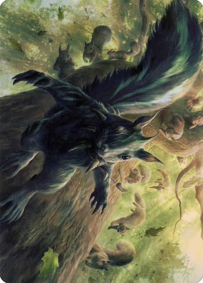 Chatterfang, Squirrel General Art Card (68/81) [Modern Horizons 2 Art Series]