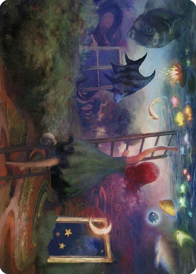 Lucid Dreams Art Card (14) [Modern Horizons 2 Art Series]