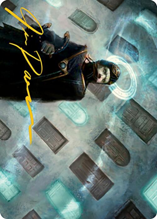 Mental Journey Art Card (Gold-Stamped Signature) (15) [Modern Horizons 2 Art Series]