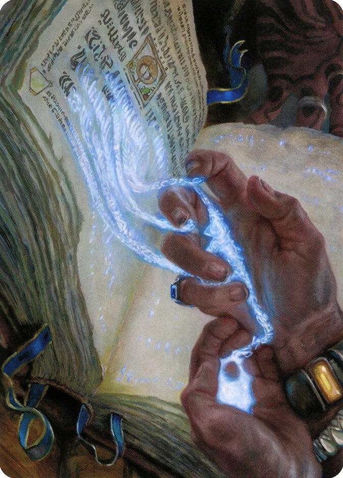 Mystic Redaction Art Card (16) [Modern Horizons 2 Art Series]