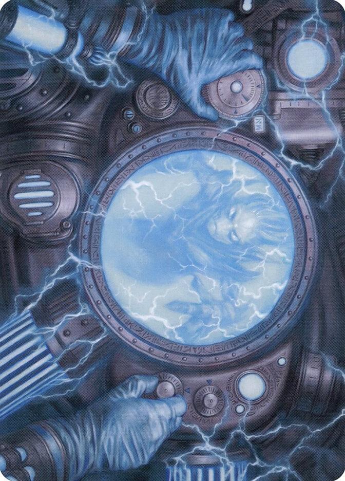 Recalibrate Art Card (17) [Modern Horizons 2 Art Series]