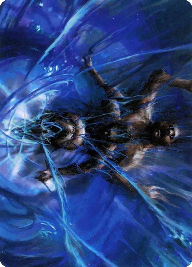 Shattered Ego Art Card (19) [Modern Horizons 2 Art Series]