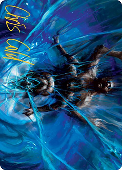 Shattered Ego Art Card (Gold-Stamped Signature) (19) [Modern Horizons 2 Art Series]