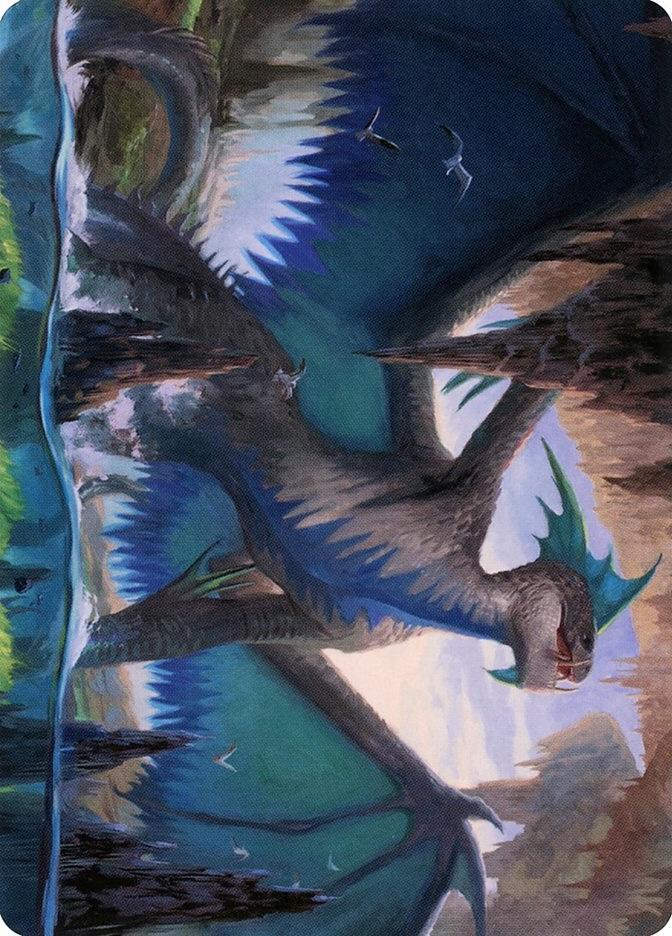 Murktide Regent Art Card (20) [Modern Horizons 2 Art Series]
