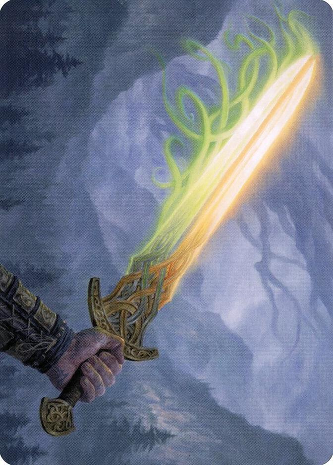 Sword of Hearth and Home Art Card (64) [Modern Horizons 2 Art Series]