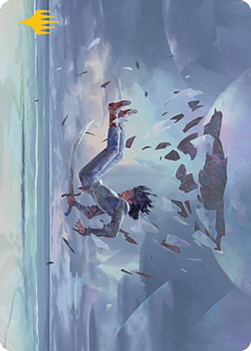 Suspend Art Card (Gold-Stamped) (23) [Modern Horizons 2 Art Series]