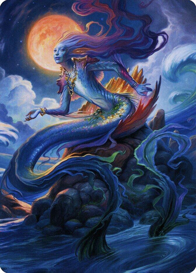 Svyelun of Sea and Sky Art Card (24/81) [Modern Horizons 2 Art Series]