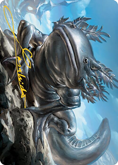 Sojourner's Companion Art Card (Gold-Stamped Signature) (63) [Modern Horizons 2 Art Series]