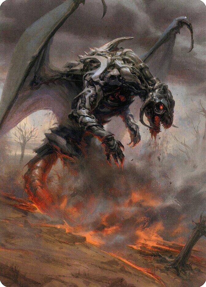 Scion of Draco Art Card (62) [Modern Horizons 2 Art Series]