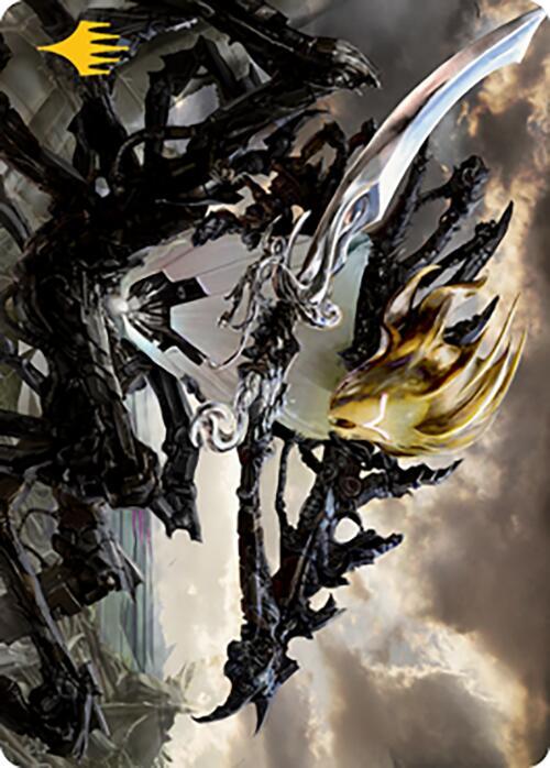 Kaldra Compleat Art Card (Gold-Stamped) (61) [Modern Horizons 2 Art Series]