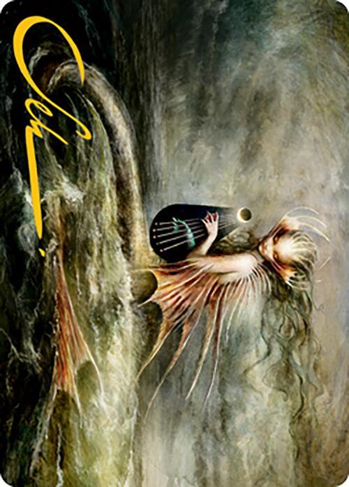 Svyelun of Sea and Sky Art Card (25/81) (Gold-Stamped Signature) [Modern Horizons 2 Art Series]