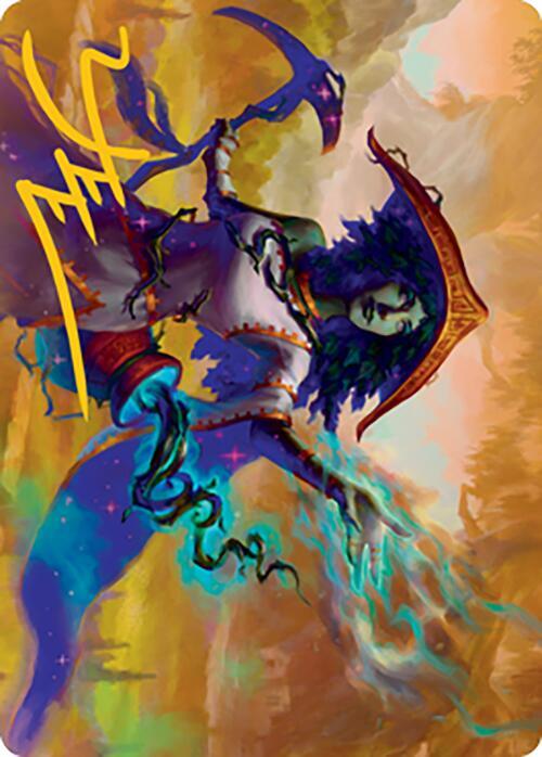 Sythis, Harvest's Hand Art Card (Gold-Stamped Signature) (59) [Modern Horizons 2 Art Series]