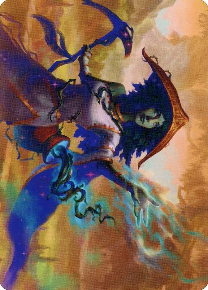 Sythis, Harvest's Hand Art Card (59) [Modern Horizons 2 Art Series]