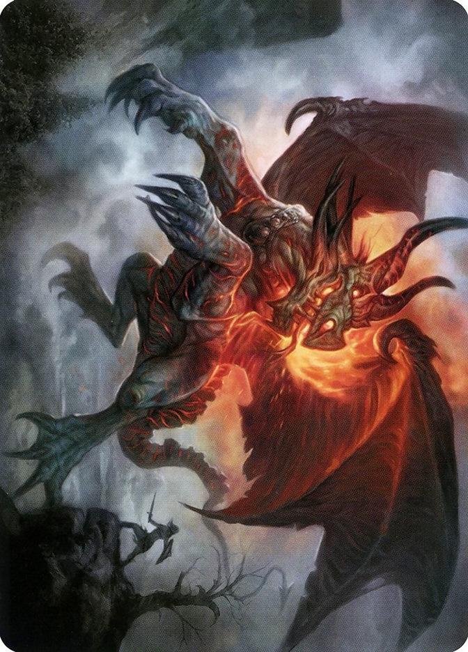 Piru, the Volatile Art Card (58) [Modern Horizons 2 Art Series]