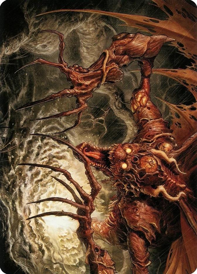 Archfiend of Sorrows Art Card (26) [Modern Horizons 2 Art Series]