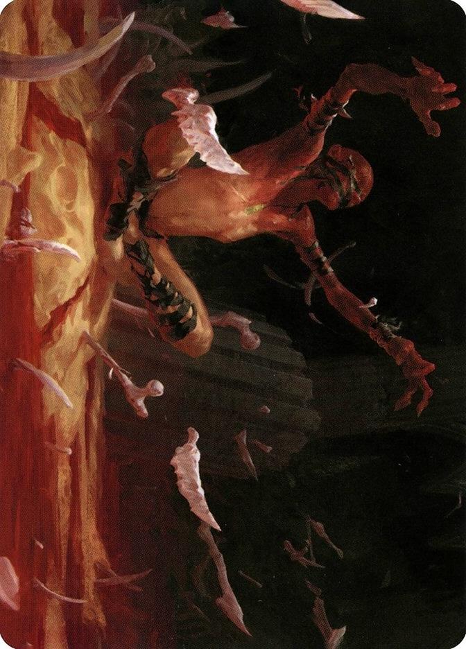 Bone Shards Art Card (27) [Modern Horizons 2 Art Series]