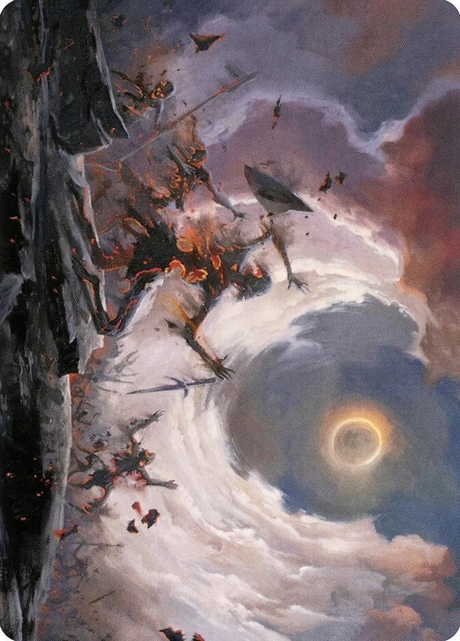 Damn Art Card (28) [Modern Horizons 2 Art Series]