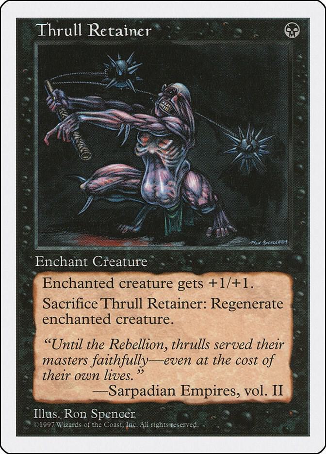 Thrull Retainer (198) [Fifth Edition]