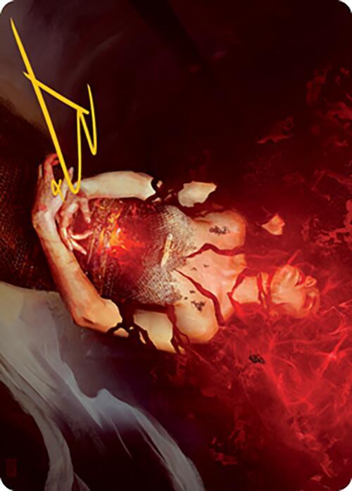 Flay Essence Art Card (Gold-Stamped Signature) (29) [Modern Horizons 2 Art Series]