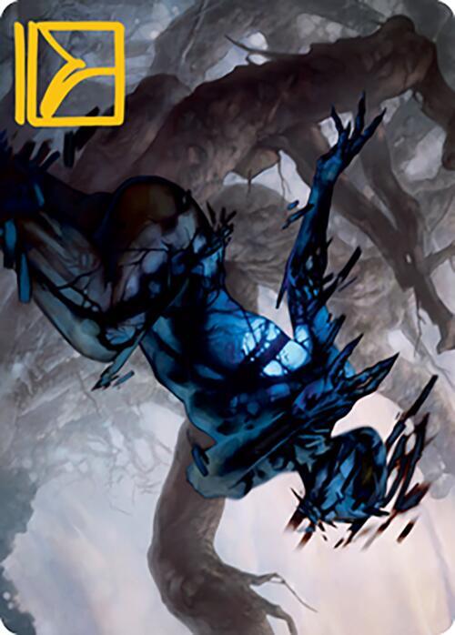 Grief Art Card (Gold-Stamped Signature) (30) [Modern Horizons 2 Art Series]