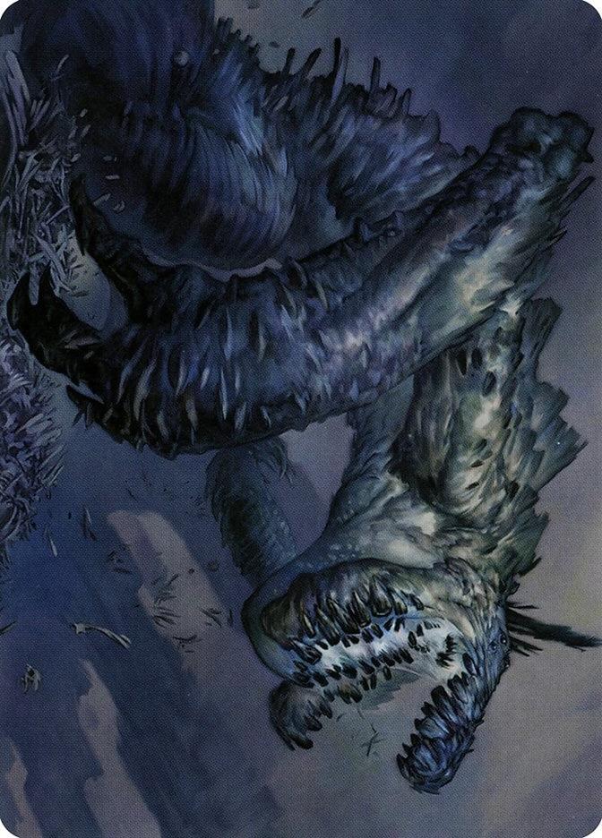 Necrogoyf Art Card (31) [Modern Horizons 2 Art Series]
