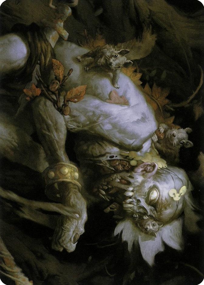 Nested Shambler Art Card (32) [Modern Horizons 2 Art Series]