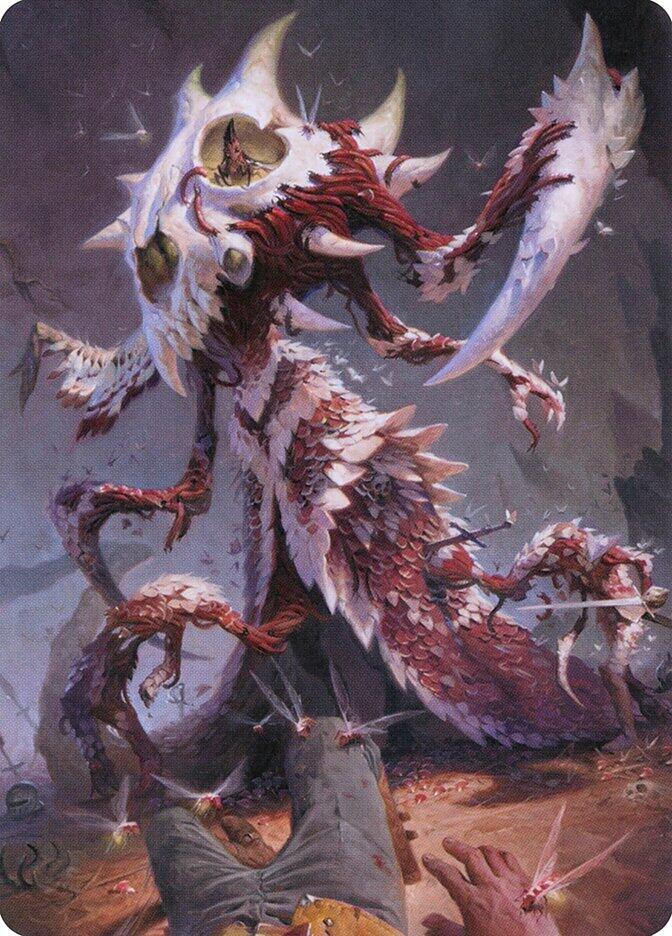 Grist, the Hunger Tide Art Card (56/81) [Modern Horizons 2 Art Series]