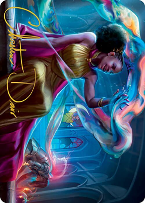 Radiant Epicure Art Card (Gold-Stamped Signature) (33) [Modern Horizons 2 Art Series]