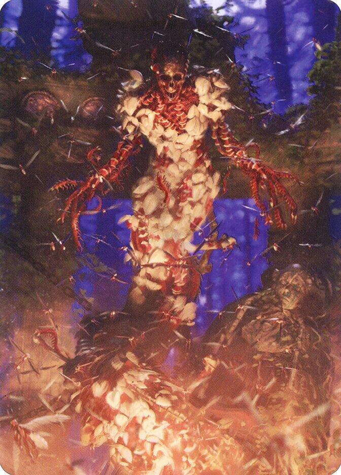 Grist, the Hunger Tide Art Card (55/81) [Modern Horizons 2 Art Series]